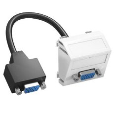 OBO 6104670 multimediální nosič VGA MTS-VGA F RW1