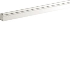 Minikanál samolepící s odklápěcím víkem 12x12 - bílá IBOCO I-TMR 12X12 W 00613