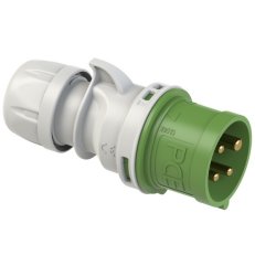 vidlice 4P, 32A/50-500V, 100-300Hz, 10h, IP44 PCE 024-10