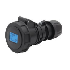 spojka 5P, 16A/400V, 6h, IP67, černá MIDNIGHT PCE PC-2152-6x