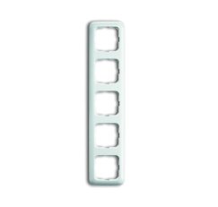 REFLEX Pětirámeček (1725-0-0969) alpská bílá 2515-214 ABB 2CKA001725A0969