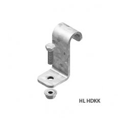 Příchytka pro uchycení k výložníku pro kabelovou lávku KS, HD HL SYSTEM HL HDKK