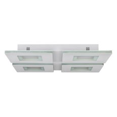 Stropní svítidlo PADROGIANO-Z LED-ZIG-RGB/CCT 450X450 bílá 26,2W EGLO 900481