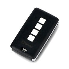 Univerzální dálkové ovládání čtvrté generace BleBox UREMOTE PRO černý BB0020