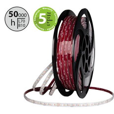 LED pásek SMD2835 RGB 180LED/m 9,6W/m DC 24V 400lm/m CRI90 IP67 100°C 14mm 5m