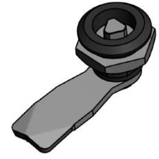 Lidokov 03.993.24 Zámek Z31 (RAL9005)