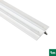 FKU30-1M-SU AL profil FKU30 pro LED, na polici, 1m, surový FK TECHNICS 4731104