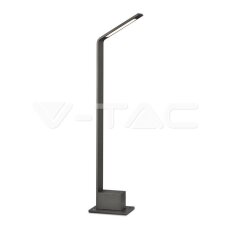 6W LED Outdoor Bollard Lamp Grey Body 4000K IP54, VT-896 V-TAC SKU218681