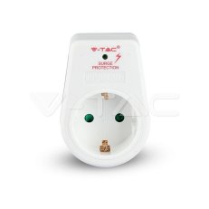 1 Way Adapter 16A WhiteVT-1101-1