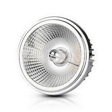 LED Spotlight AR111 20W Changeable Reflector 40`D/20`D Silver 4000K, VT-1121