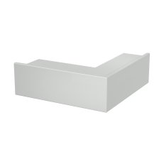 Vnější roh OBO WDK A100130LGR pro kanál WDK 348x130x100 světle šedá
