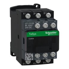 Stykač 12A 24V drážní    SCHNEIDER LC1D126BLS207