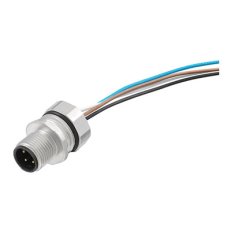 Kulatý zásuvný konektor SAIE-M12S-12-0.5U-FP-M16 WEIDMÜLLER 1283550000
