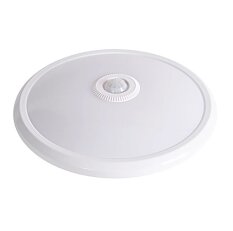 Plafoniera DARA LED 12W 850lm 4000K IP20 pohyb. senzor bílá EURAKLES