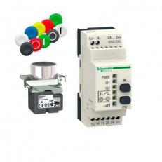 Schneider XB4RFA02 PK 22 mm XB4R, programovatelný přijímač, sada