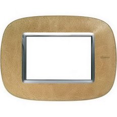 Legrand HB4803SLC BTAX RÁMEČEK 3M KŮŽE PÍSEK