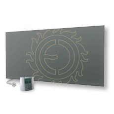 Skleněný bezrámový panel ECOSUN 600 GS+ Grafitově šedý 600W FENIX 5437791