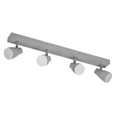 LEDVANCE LED SPOT PEAR GREY 4 x 4.3W 2700K GU10