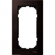 Merten Rámeček 2násobný M-Elegance Wenge SCHNEIDER MTN4058-3471