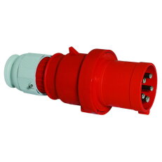 Vidlice 63A 5p 400V IP44 6h BALS 2155