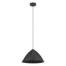 Závěsné svítidlo PODERE E27 černá 1X40W EGLO 900835