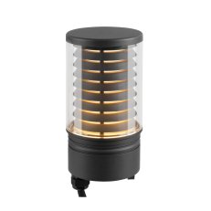 M-POL M Polehead Louver hlava svítidla antracit 11 W 190/210 lm 2700/3000K CRI90