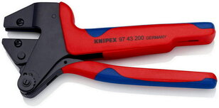 KNIPEX 9743200A lisovací kleště na koncovky Tyco 539635-1 Ergocrimp bez čelistí