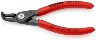 KNIPEX Precizní kleště na pojistné vnitřní kroužky v otvorech 130 mm