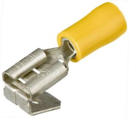 Ploché zásuvkové koncovky s odbočkou izolované po 100 kusech KNIPEX 97 99 092