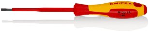 Šroubováky pro šrouby s drážkou 202 mm KNIPEX 98 20 35