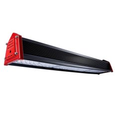 Linear high bay 150W 19500lm 30x70° Philips Lumileds MeanWell driver 5000K