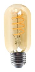 Světelný zdroj Filament LED, E27 T45, 4W, 250lm,3000K, amber RABALUX 79008