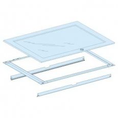 Schneider 08340 Průhledné dveře IP55, Š 850mm, 33 výšk. dílců