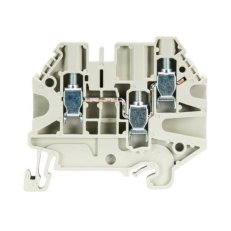 Svorka Duo WT 4 D1/2 šedá WIELAND 58.504.5055.0