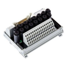 propojovací modul pro systémovou kabeláž, Konektor dle DIN 41651 20pól.