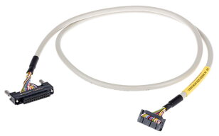 Systémový kabel, pro Gefanuc 9030, 16 binárních vstupů/výstupů