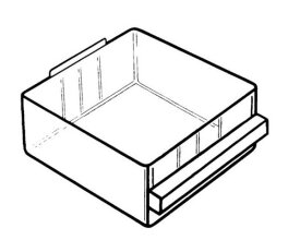 Zásuvka pro magazín S 150-4 (150x139x64 mm) CIMCO 409178