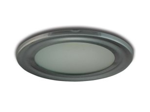 Nábytkové svítidlo NP vystouplý hal. chrom broušený PANLUX NPV-G420/CHB