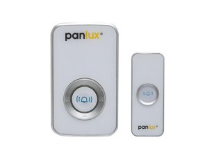 Panlux  PN75000001 Zvonek bezdrátový DELUXE, bílý