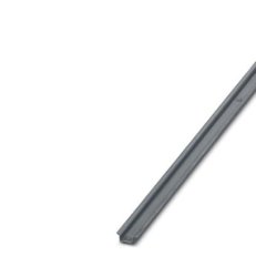 NS 15 BLK UNPERF 2000MM VPE 10 Nosná lišta neděrovaná 1401789