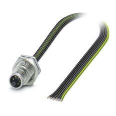 Přístrojový konektor zezadu stěny SACC-DSI-M12MSM-5PE-M16XL/0,2 1415302