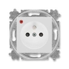 Zásuvka s přepěťovou ochranou 5599H-A02357 16 šedá/bílá Levit ABB