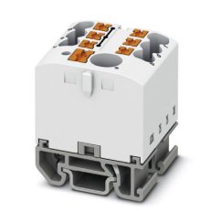 PTFIX 6/6X2,5-NS15A WH Blok rozvodek 3274178