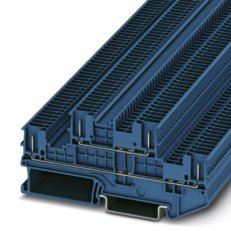 PTTB 1,5/S/4P BU Dvoupatrová svorkovnice 3213878
