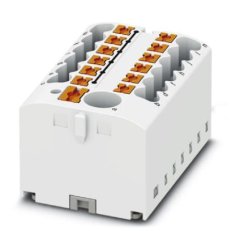 PTFIX 6/12X2,5 WH Blok rozvodek 3273364