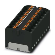 PTFIX 18X4 BK Blok rozvodek 3273848