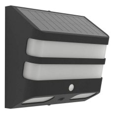 Nástěnné svítidlo STIAPPA SOLAR-LED M.SENSOR černá/bílá EGLO 901084