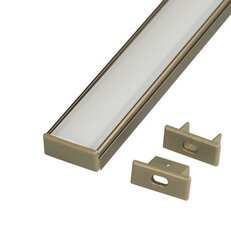 N8B bronz koncovka s dírou T-LED 096613