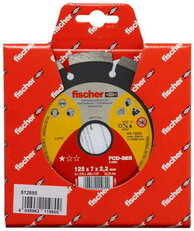 Diamantový kotouč na beton FCD-SES 125x2,2x22,23 DIA FISCHER 512855