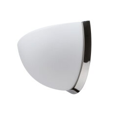 Přisazené LED svítidlo se skleněným stínidlem OSMONT NELA DL3 13W IP43 3K bílá